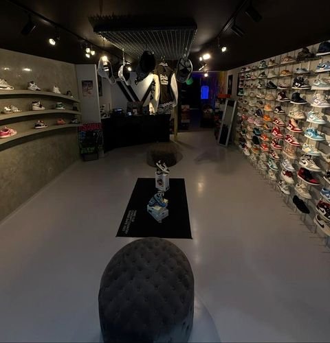 La boutique YLB Concept vue de l'entrée