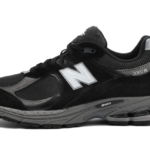 New Balance 2002R Black Dark Grey White JD Sports Exclusive - M2002RR1 - 1