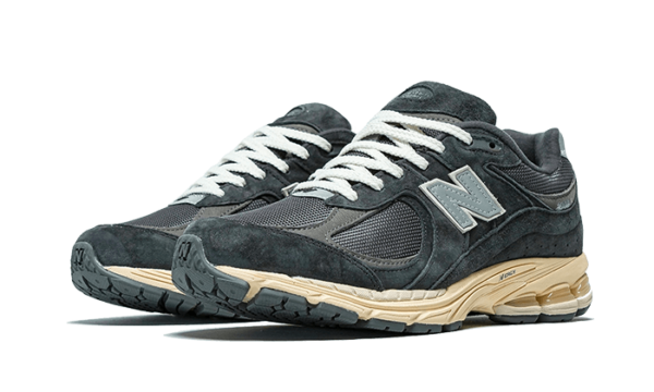 New Balance 2002R Black Dark Grey - M2002RHO - 2