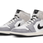 Air Jordan 1 Mid SE Craft Cement Grey - DZ4136-002 - 2