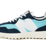 New Balance 327 Navy White - WS327CPB - 1