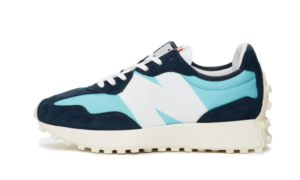 New Balance 327 Navy White - WS327CPB - 1