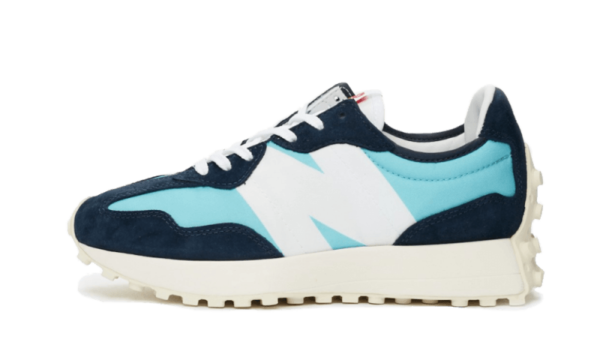 New Balance 327 Navy White - WS327CPB - 1