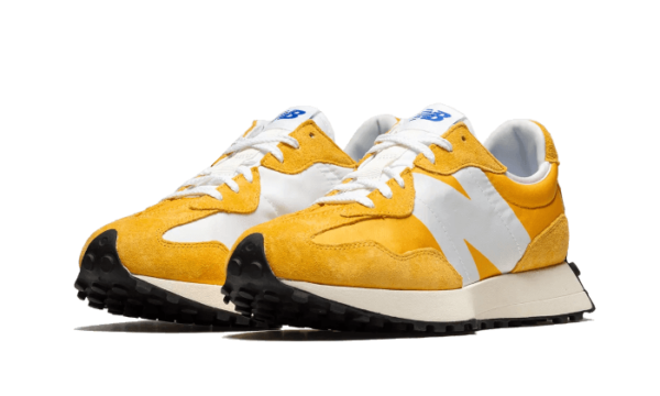 New Balance 327 Yellow - MS327LI1 - 2