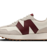 New Balance 327 Moonbeam Classic Burgundy - WS327KA - 1