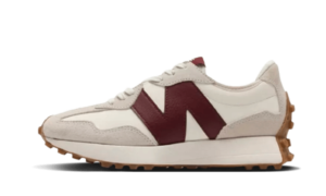 New Balance 327 Moonbeam Classic Burgundy – WS327KA – 1