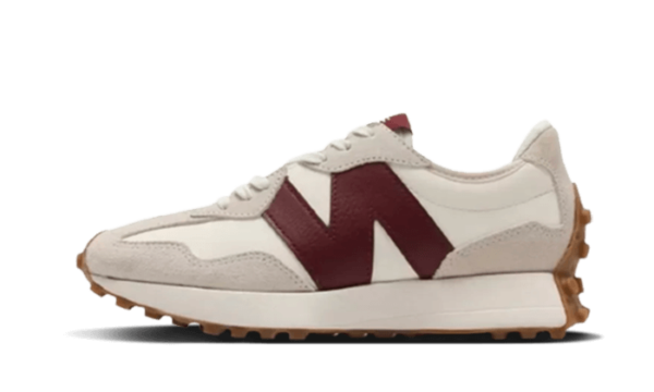New Balance 327 Moonbeam Classic Burgundy - WS327KA - 1