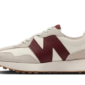 New Balance 327 Moonbeam Classic Burgundy - WS327KA - 1