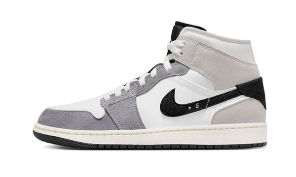 Air Jordan 1 Mid SE Craft Cement Grey - DZ4136-002 - 1