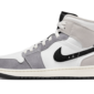 Air Jordan 1 Mid SE Craft Cement Grey - DZ4136-002 - 1