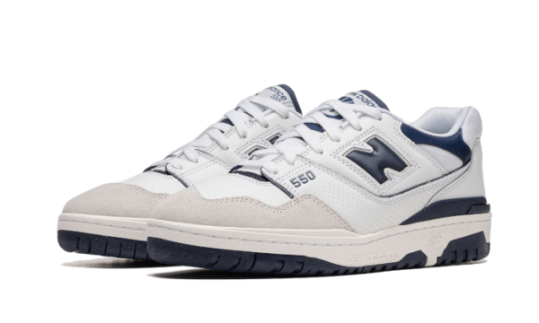 New Balance 550 Navy Blue - BB550WA1 - 2