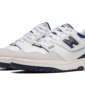 New Balance 550 Navy Blue - BB550WA1 - 2