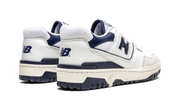New Balance 550 Navy Blue - BB550WA1 - 3