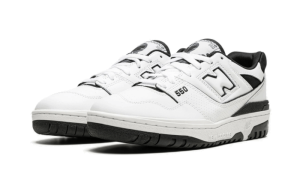 New Balance 550 White Black - BB550HA1 - 2