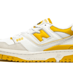 New Balance 550 Sea Salt Varsity Gold - BB550LA1 - 1