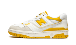 New Balance 550 Sea Salt Varsity Gold - BB550LA1 - 1
