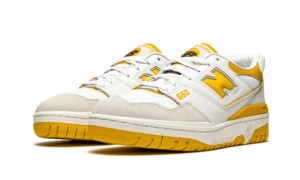 New Balance 550 Sea Salt Varsity Gold - BB550LA1 - 2