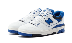 New Balance 550 White Blue - BB550SN1 - 2