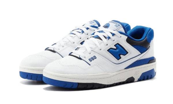 New Balance 550 White Blue - BB550SN1 - 2