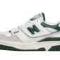 New Balance 550 White Green - BB550WT1 - 1