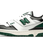 New Balance 550 White Green Black - BB550LE1 - 1