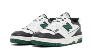 New Balance 550 White Green Black - BB550LE1 - 2