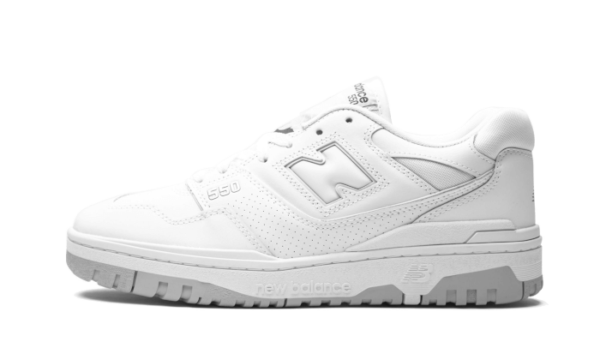 New Balance 550 White Grey - BB550PB/BB550PB1 / GSB550PB - 1