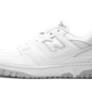 New Balance 550 White Grey - BB550PB/BB550PB1 / GSB550PB - 1
