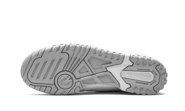 New Balance 550 White Grey - BB550PB/BB550PB1 / GSB550PB - 4