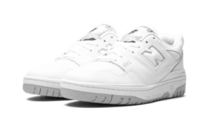 New Balance 550 White Grey - BB550PB/BB550PB1 / GSB550PB - 2