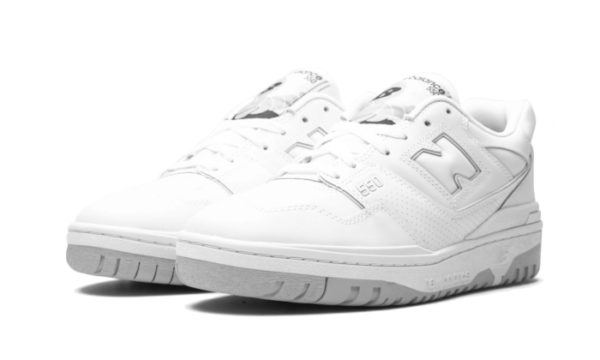 New Balance 550 White Grey - BB550PB/BB550PB1 / GSB550PB - 2