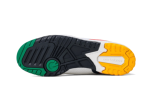 New Balance 550 White Multicolor - BB550CL1 - 2
