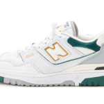 New Balance 550 White Nightwatch Green - BB550PWC - 1