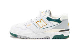 New Balance 550 White Nightwatch Green - BB550PWC - 1