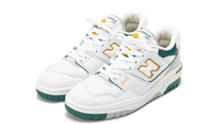 New Balance 550 White Nightwatch Green - BB550PWC - 2
