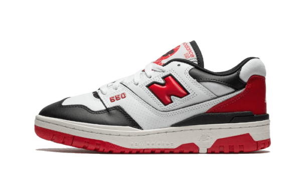 New Balance 550 White Red Black - BB550HR1 - 1