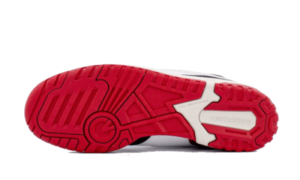 New Balance 550 White Red Black - BB550HR1 - 3