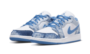 Air Jordan 1 Low Washed Denim - DM8947-100 - 2