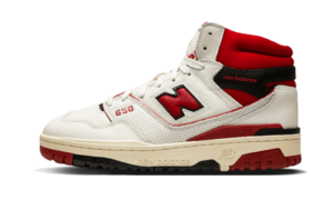 New Balance 650R Aimé Leon Dore White Red - BB650RE1 - 1
