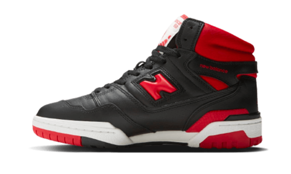 New Balance 650R Black Red - BB650RBR - 1