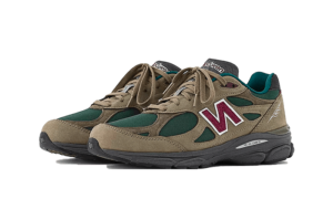 New Balance 990 V3 Made in USA Green Olive - M990GP3 - 2