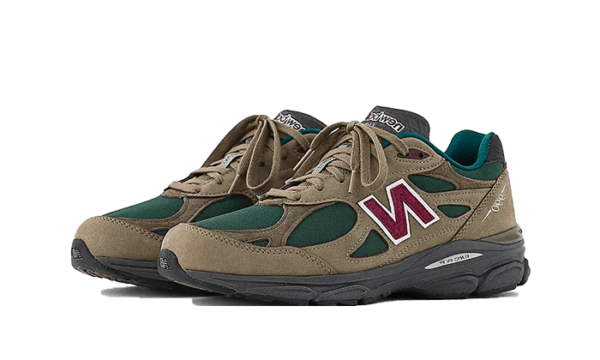 New Balance 990 V3 Made in USA Green Olive - M990GP3 - 2