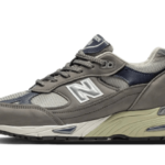 New Balance 991 Made In UK Castlerock Navy - M991GNS / W991GNS - 1