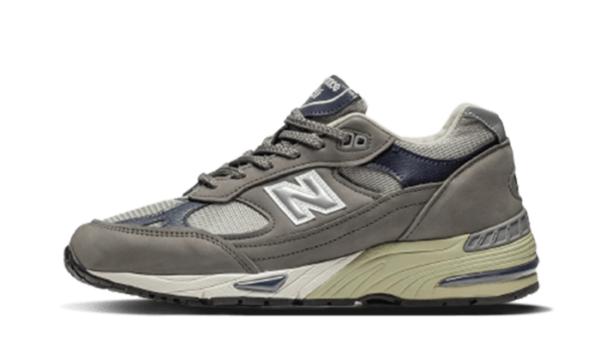 New Balance 991 Made In UK Castlerock Navy - M991GNS / W991GNS - 1