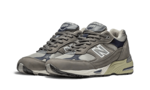 New Balance 991 Made In UK Castlerock Navy - M991GNS / W991GNS - 2