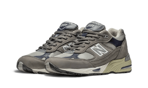 New Balance 991 Made In UK Castlerock Navy - M991GNS / W991GNS - 2