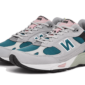 New Balance 991 Made In UK Grey Teal - M991PSG - 2