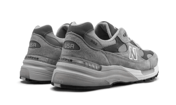 New Balance 992 Grey - M992GR - 3
