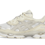 ASICS Gel-NYC White Oyster Grey - 1201A789-105 - 1