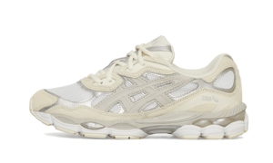 ASICS Gel-NYC White Oyster Grey - 1201A789-105 - 1